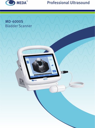 MEDA/Bladder Scanner/MD-6000S