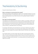 Booklet Medela Clario Toni: Living with a tracheostomy-12