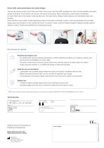 Brochure Medela Clario portabal airway suction pump for home use-2