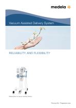 Brochure Medela Vacuum Delivery solution