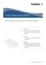 Invia White Foam NPWT-1