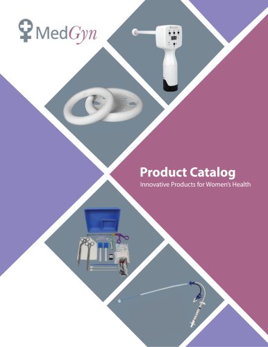 MedGyn Product Catalog 