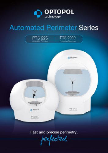 Auto mated Perimeter Series  PTS 925