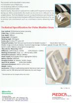 Palm Bladder Scanner-2