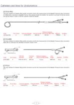 URODYNAMIC CATHETERS AND ACCESSORIES - 8