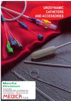 URODYNAMIC CATHETERS AND ACCESSORIES