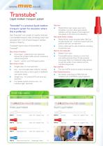 Transwab®, Transtube®, and Virocult®, Leaders in preanalyticals - 4