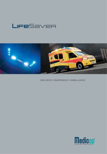 LifeSaver Box Body Emergency Ambulance