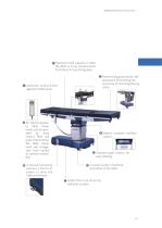 Amax9000 Electro-hydraulic Operating Table Catalog - 3