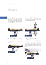 Amax9000 Electro-hydraulic Operating Table Catalog - 4