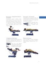 Amax9000 Electro-hydraulic Operating Table Catalog - 5