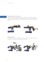 Amax9000 Electro-hydraulic Operating Table Catalog - 6