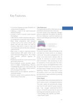 Amax9000 Electro-hydraulic Operating Table Catalog - 7