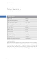 Amax9000 Electro-hydraulic Operating Table Catalog - 8