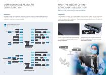 Ares8000 Modular Operating Table Catalog - 4