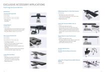 Ares8000 Modular Operating Table Catalog - 5