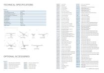 Ares8000 Modular Operating Table Catalog - 6