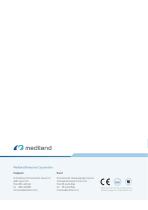 Ares8000 Modular Operating Table Catalog - 7
