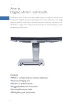 Artemis Electro-hydraulic Operating Table Catalog - 2
