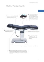Artemis Electro-hydraulic Operating Table Catalog - 3