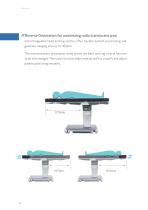 Artemis Electro-hydraulic Operating Table Catalog - 4