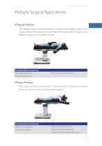 Artemis Electro-hydraulic Operating Table Catalog - 7