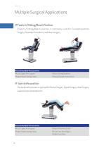 Artemis Electro-hydraulic Operating Table Catalog - 8