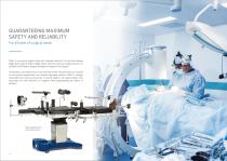 C600 Electro-hydraulic Operating Table Catalog - 2
