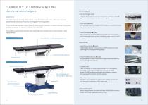 C600 Electro-hydraulic Operating Table Catalog - 3