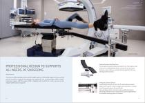 C600 Electro-hydraulic Operating Table Catalog - 4