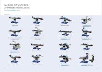 C600 Electro-hydraulic Operating Table Catalog - 5