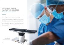 C660 Electro-hydraulic Operating Table Catalog - 2