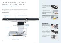C660 Electro-hydraulic Operating Table Catalog - 3