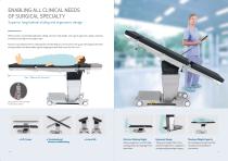 C660 Electro-hydraulic Operating Table Catalog - 4