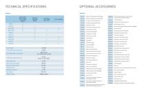 C660 Electro-hydraulic Operating Table Catalog - 6