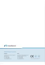 C660 Electro-hydraulic Operating Table Catalog - 7