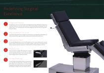 C800 Electro-hydraulic Operating Table Catalog-4