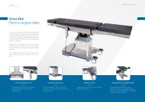 Gmax800 Electric Surgical Table Catalog-2