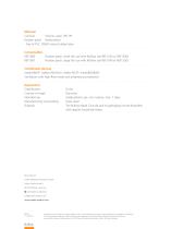 Technical Specifications Nuflow - 2