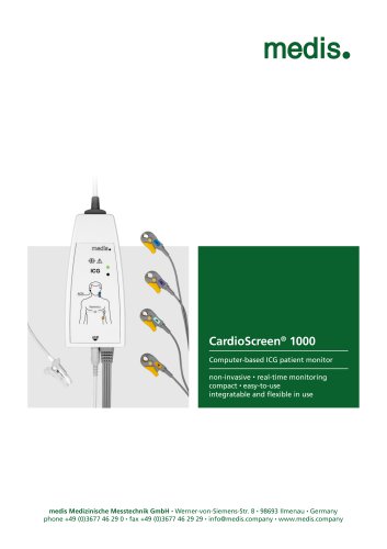 CardioScreen® 1000