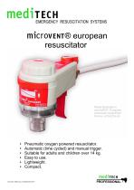 microVENT® european resuscitator - 1