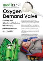 Oxygen Demand Valve - 1