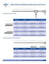 Arthroscopic instruments brochure - Medline International - PDF ...