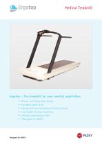 ERGOTOP Medical Treadmill - 1