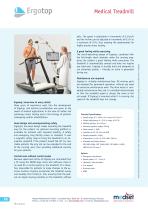 ERGOTOP Medical Treadmill - 2