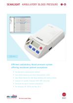 SCANLIGHT Ambulatory Blood Pressure - 1