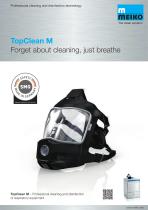 Brochure TopClean M-1