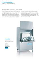 FV 130.2 / FV 250.2 - MEIKO - PDF Catalogs | Technical FV 130.2 / FV 250.2 - MEIKO - PDF Catalogs | Technical