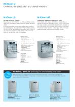 Undercounter, hood type, and utensil washers-6