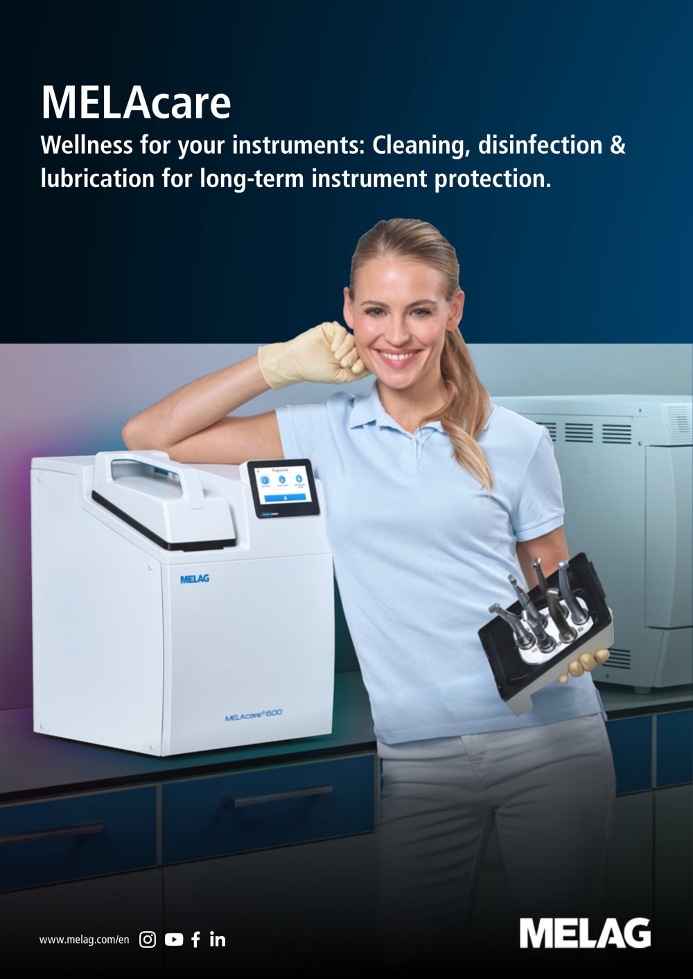 Brochure: MELAcare - MELAG